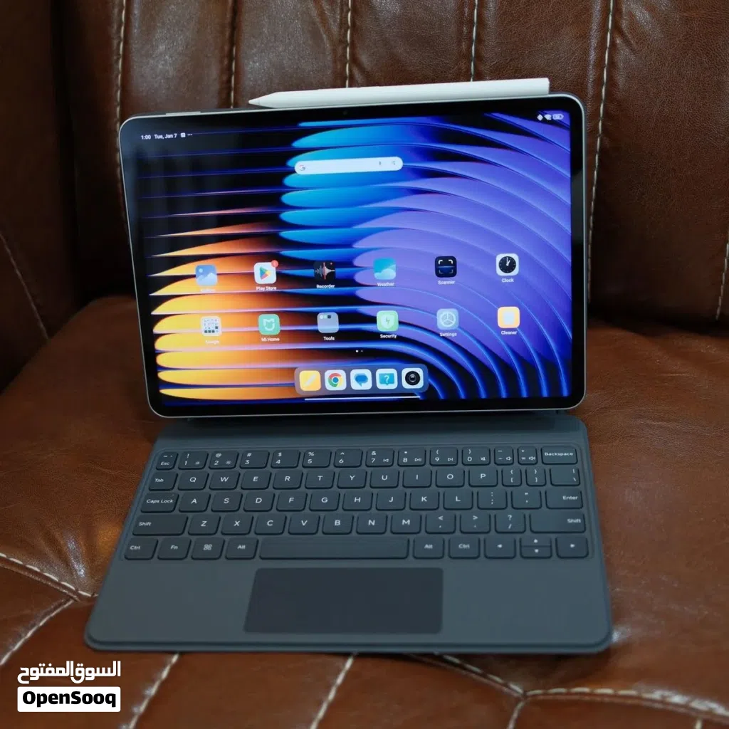 شاومي باد 7 (Xiaomi Pad 7) مع القلم الأصلي (Smart Pen) القلم الوحيد الي يدعم راحة اليد باجهزة شاومي.