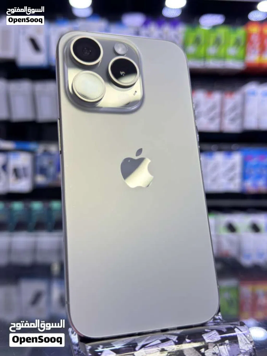 iPhone 15 Pro 256 GB Used Like New battery 88% - Not Fix Or Replace Any Something - warranty 30 Day