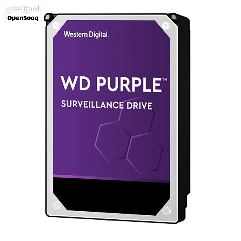 هارد 10 تيرا Western Digital مستخدم جديد