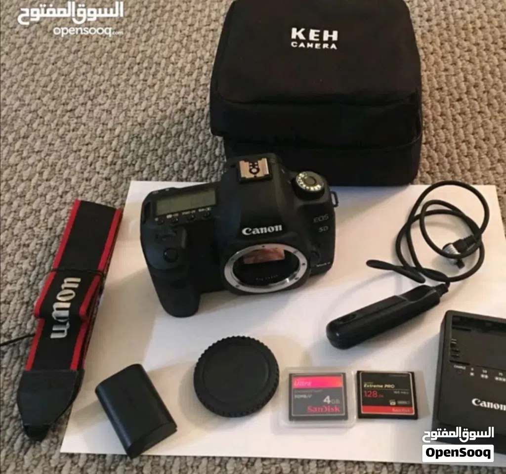 كيمرة كانون مارك تو فايف دي