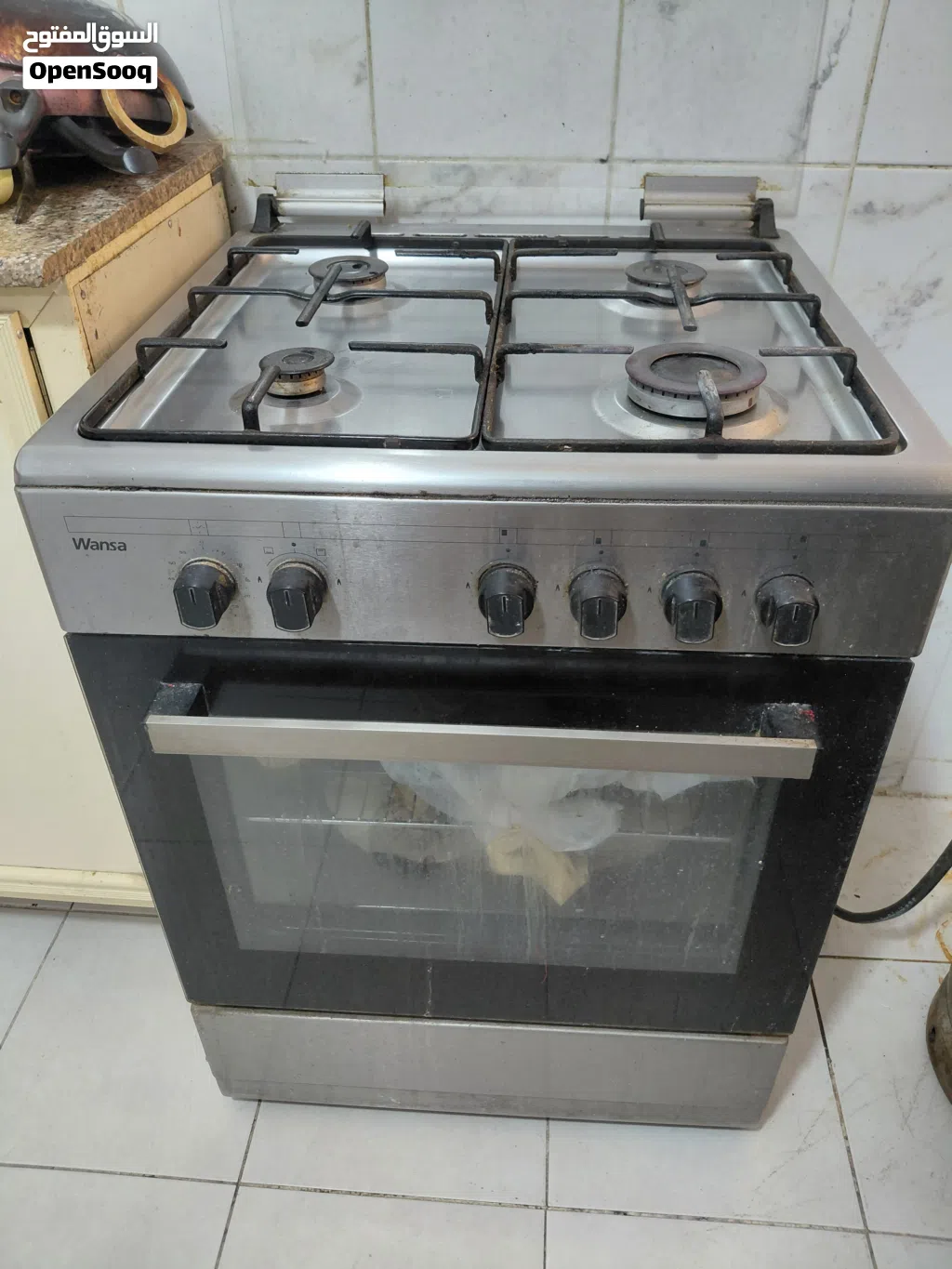 Wansa 4 Burner Gas stove