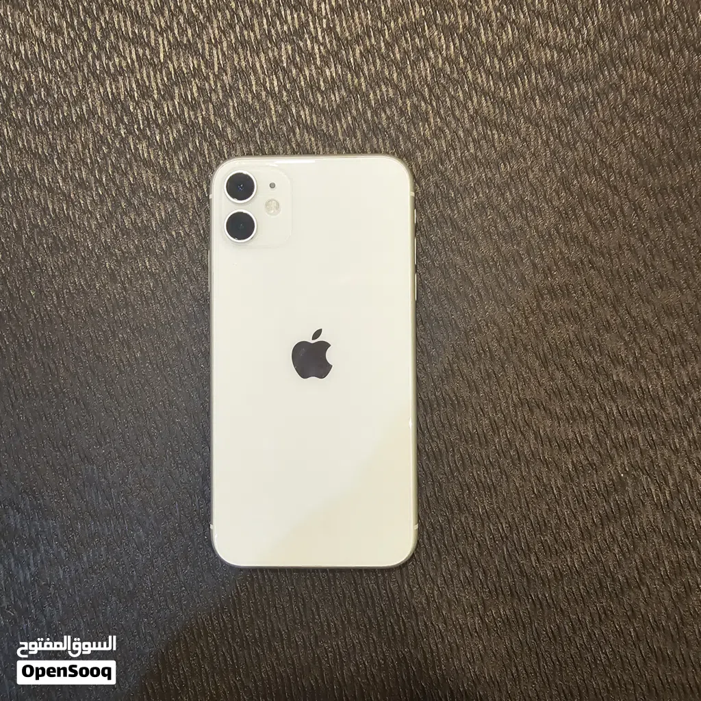 iPhone 11 – 128GB – White Excellent Condition
