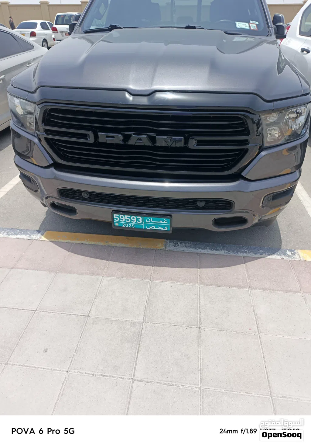دودج رام Big Horn