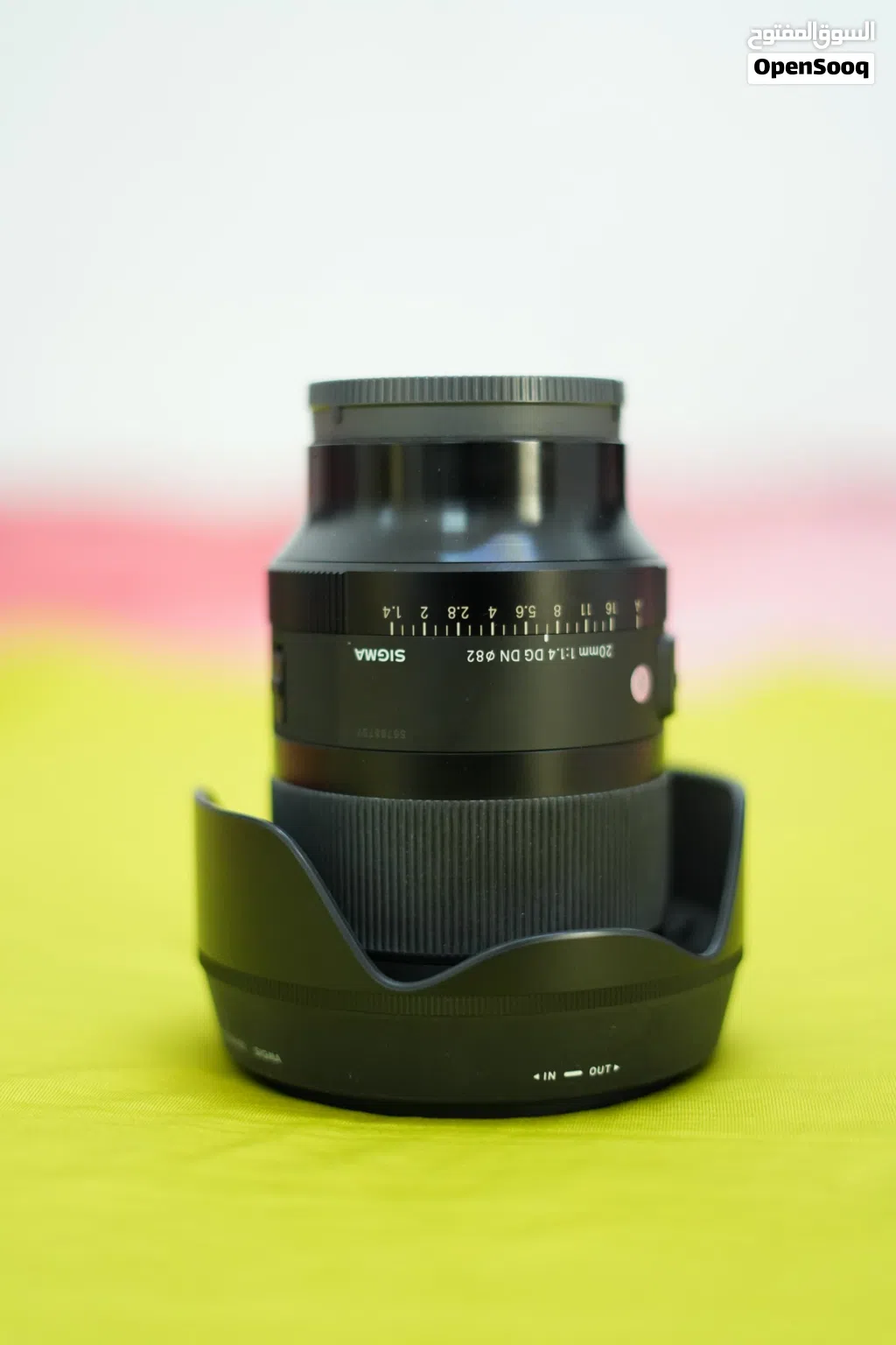 SONY 20MM F1.4