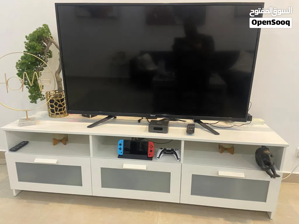 big tv, hardly used