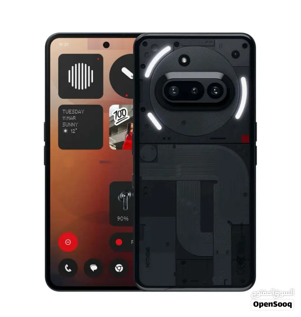 Nothing Phone (3a) Black - 8GB RAM / 128GB