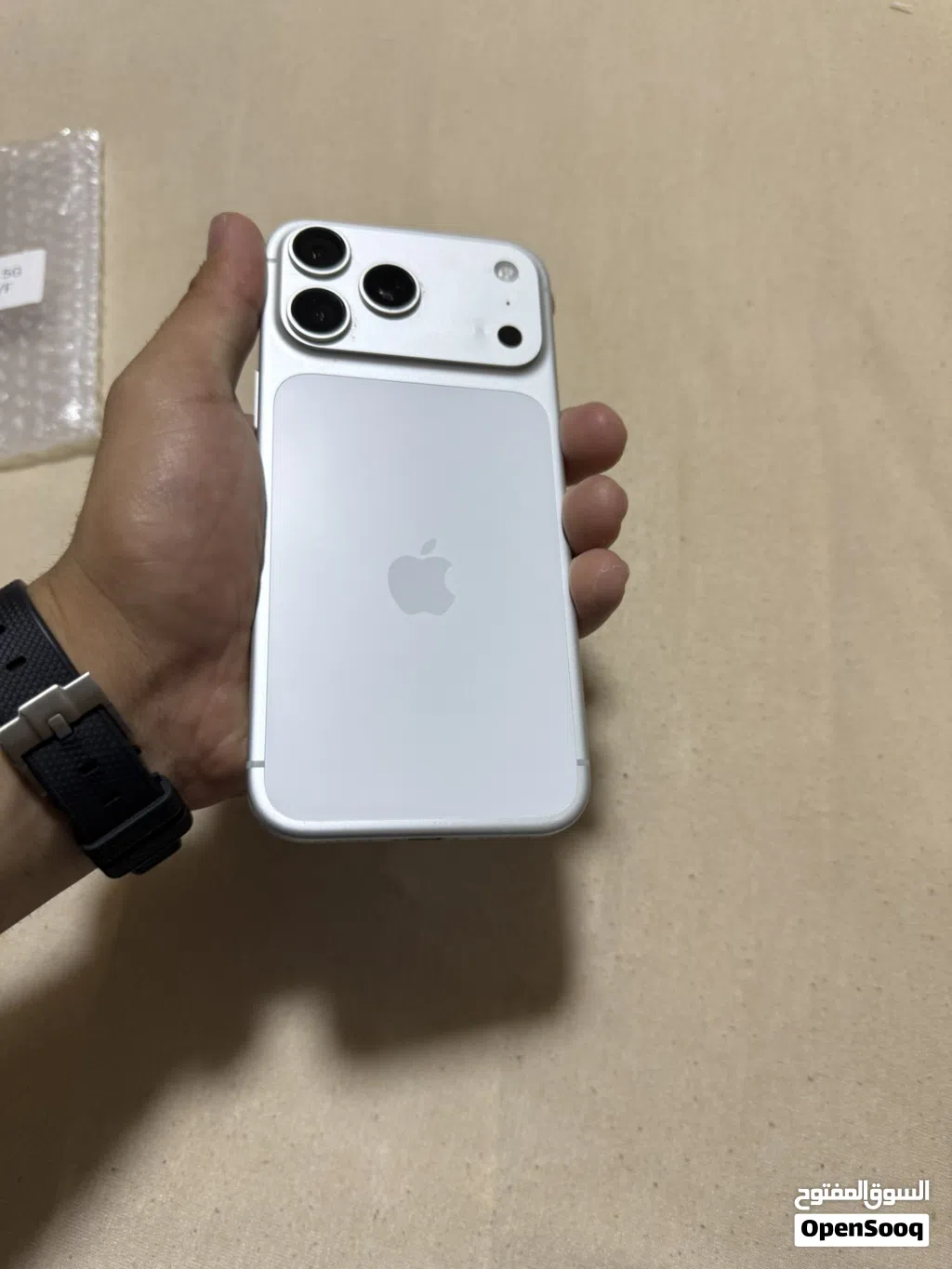iPhone 17 pro max 256GB ايفون 17 برو ماكس 256 جيجا وارد أمريكي 100٪ بطارية حالة الجديد