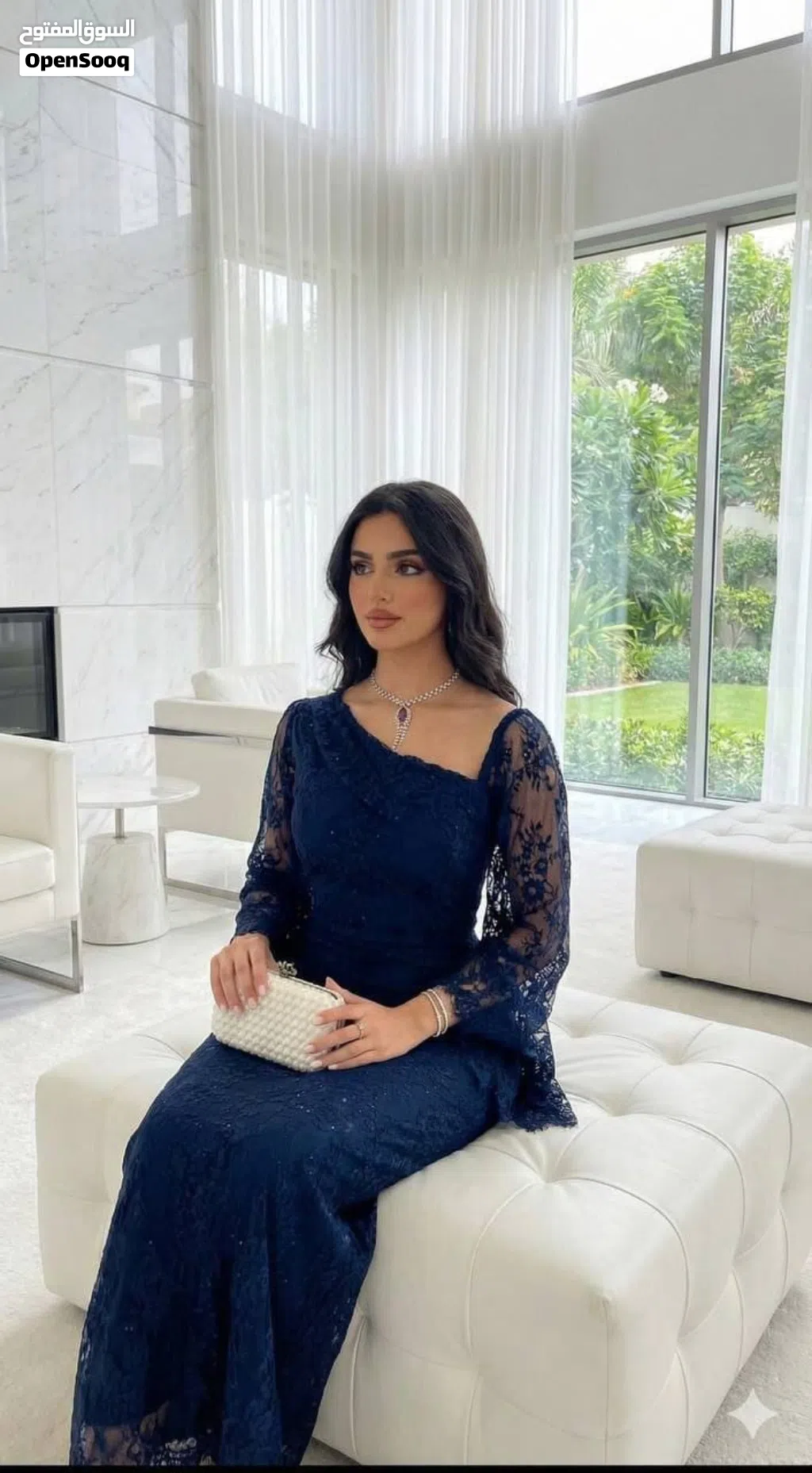 *تكراااار للمره الخامسه * قماش دانتيل نخب اول الالوان : خمري كحلي المقاسات 36 38 40 42
