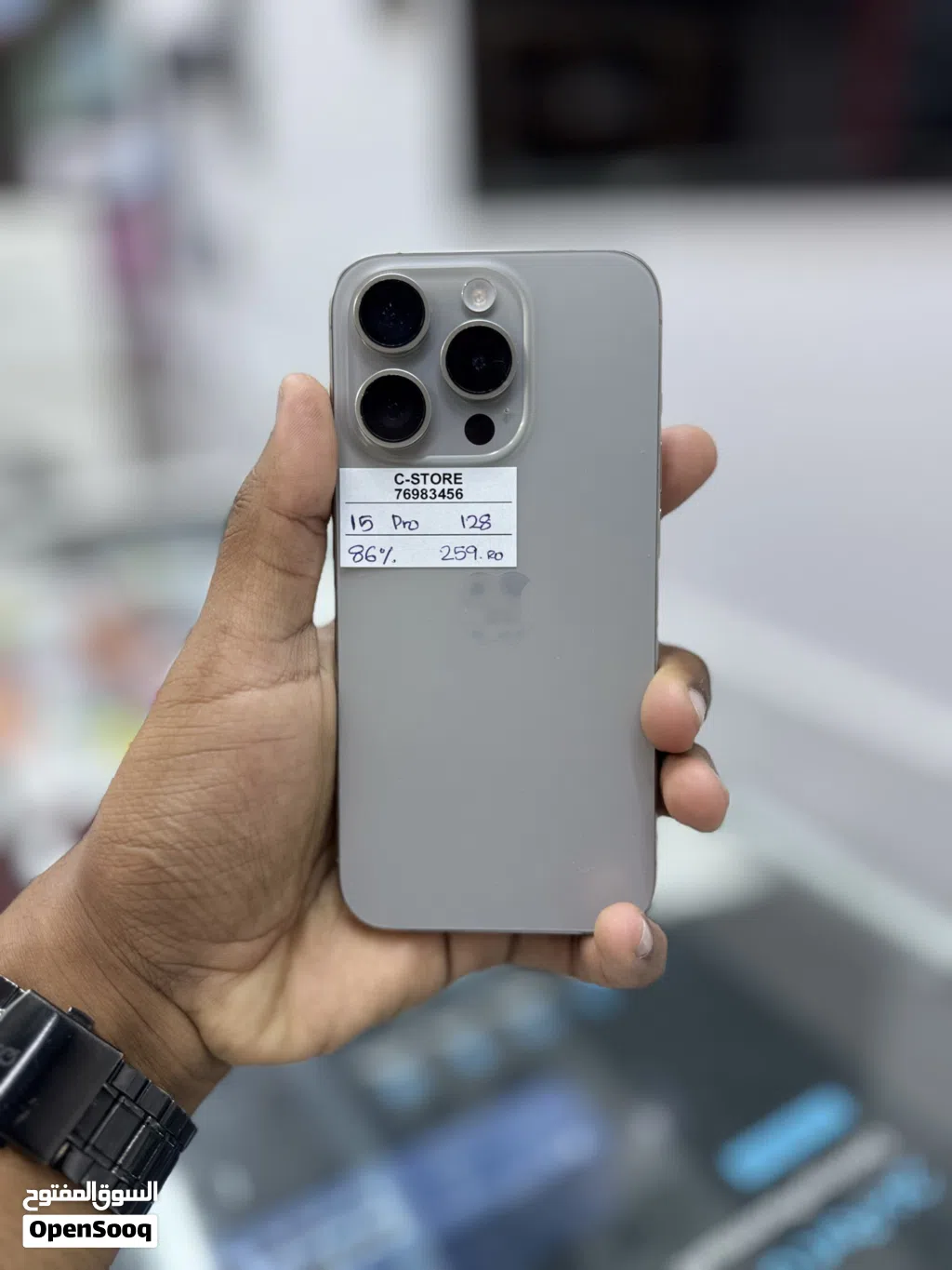 iPhone 15 Pro 128 outstanding performance