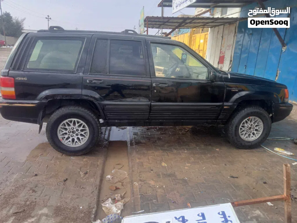 Jeep Grand Cherokee Laredo A