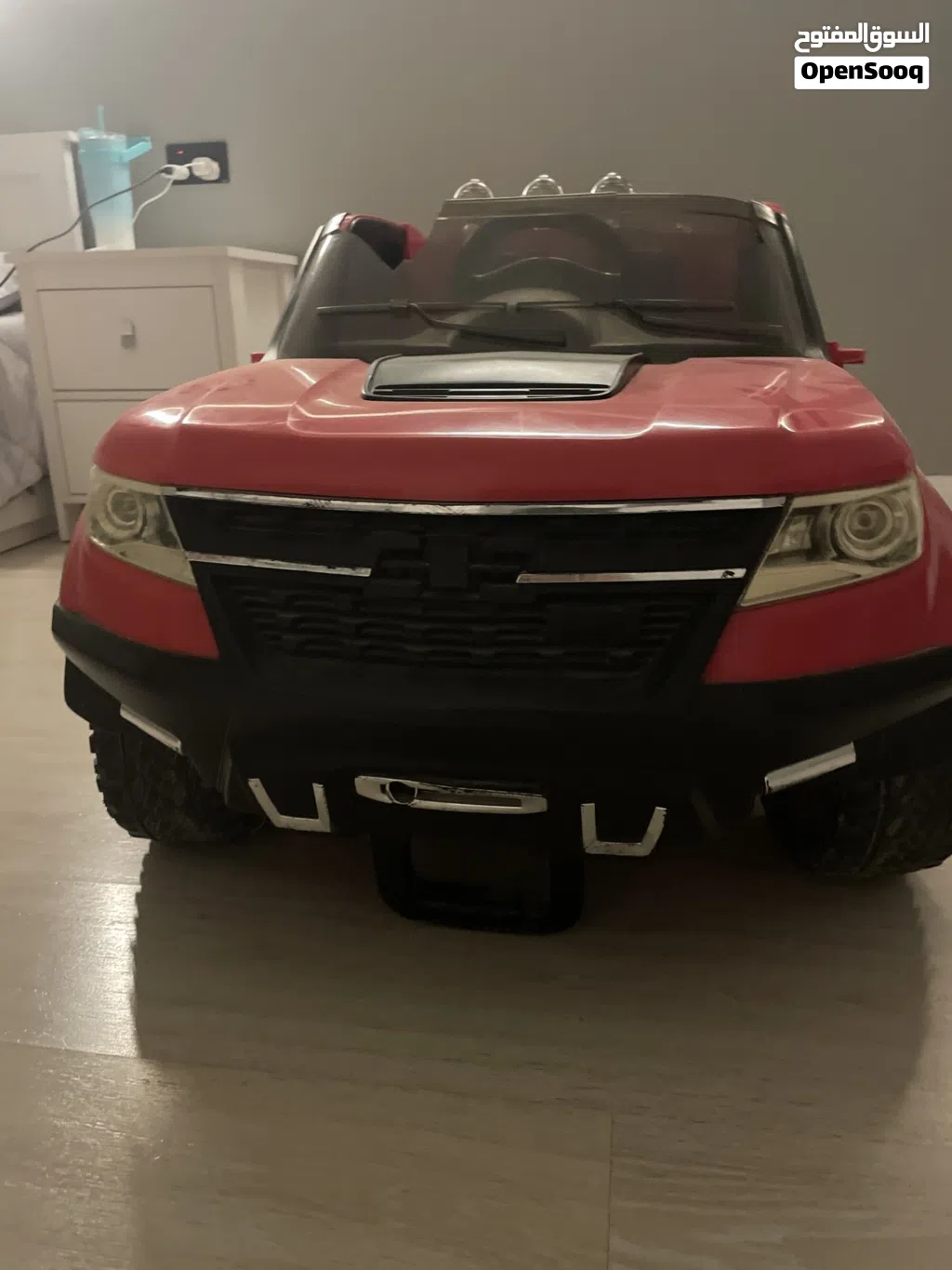 سيارا للاطفال بالشحن