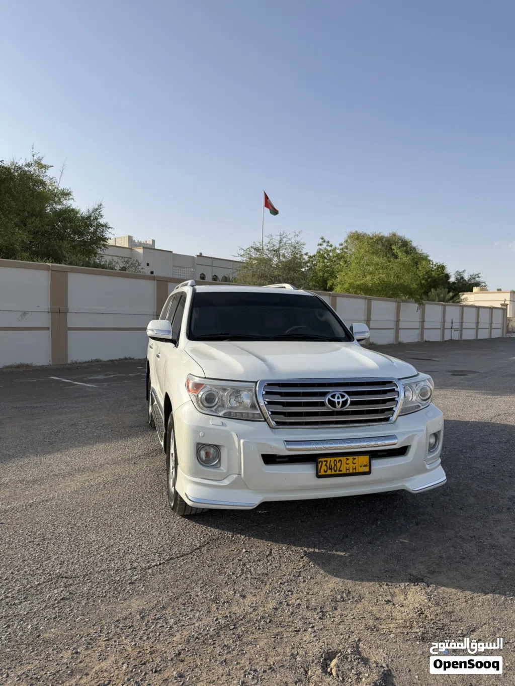 Toyota Land Cruiser GXR