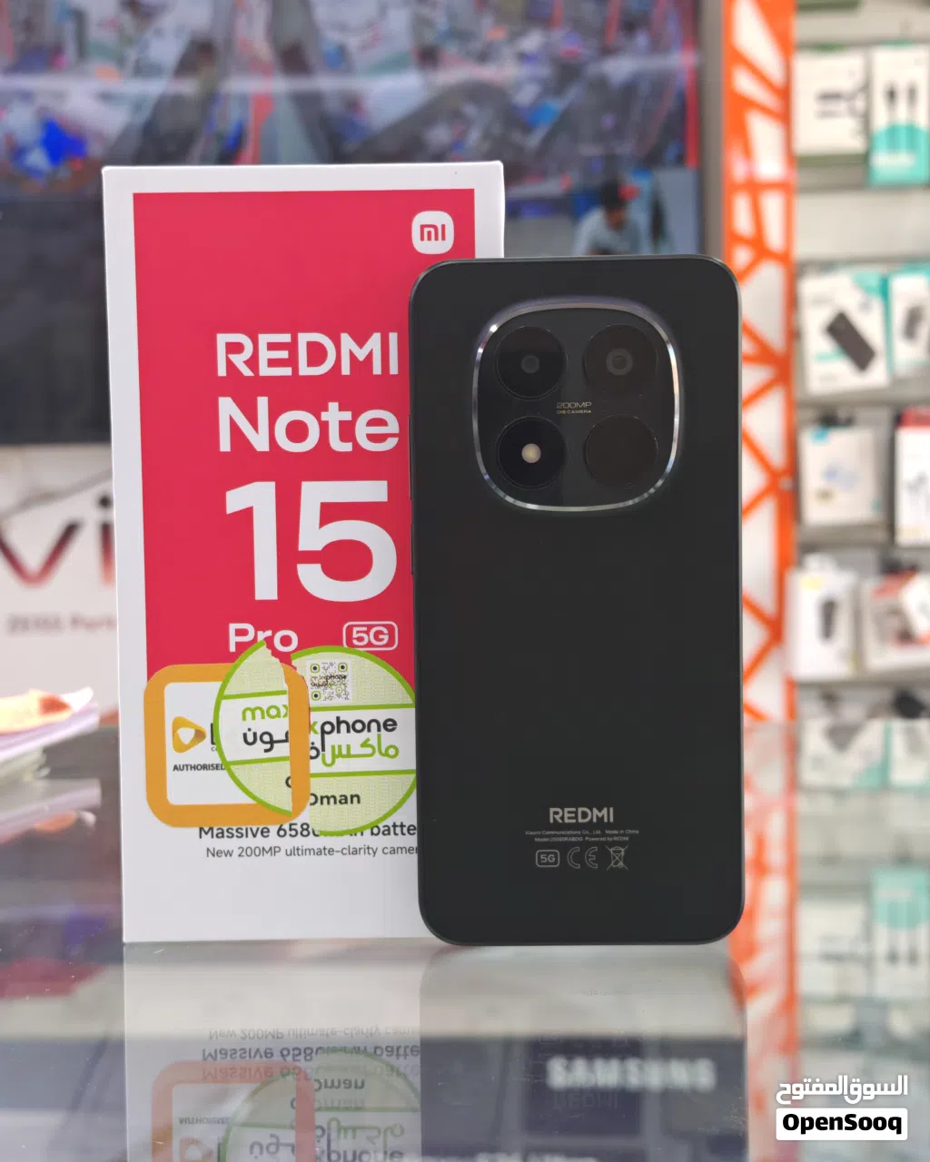 Redmi note 15Pro 12/256GB