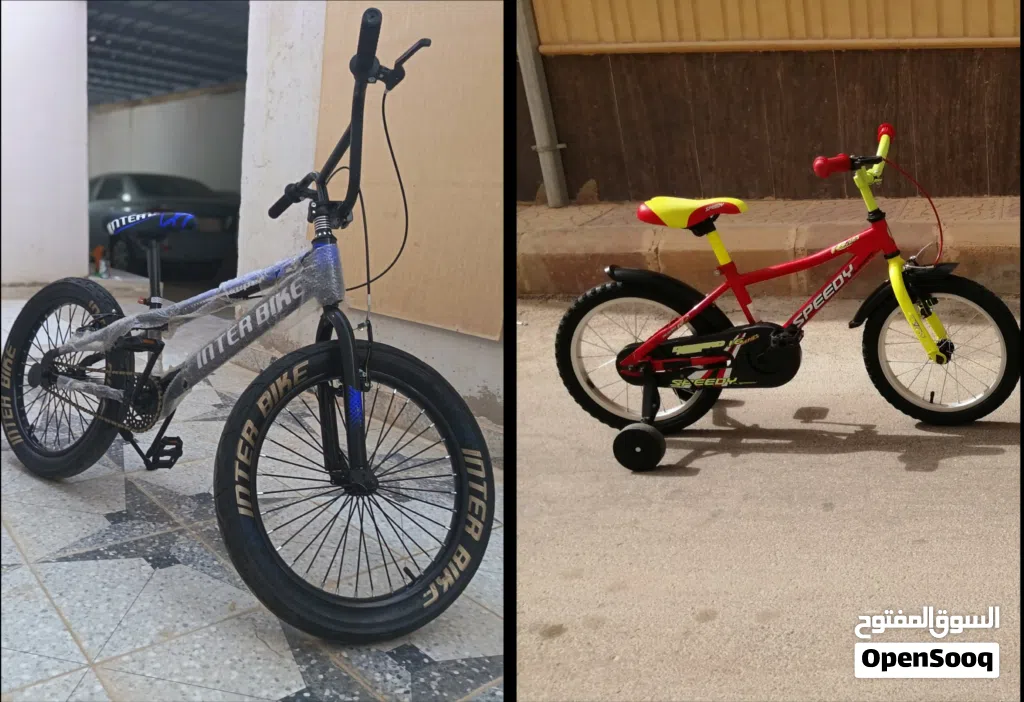 COMBO DEAL!!! •NEW INTER BIKE (Bicycle) •Kids Bicycle