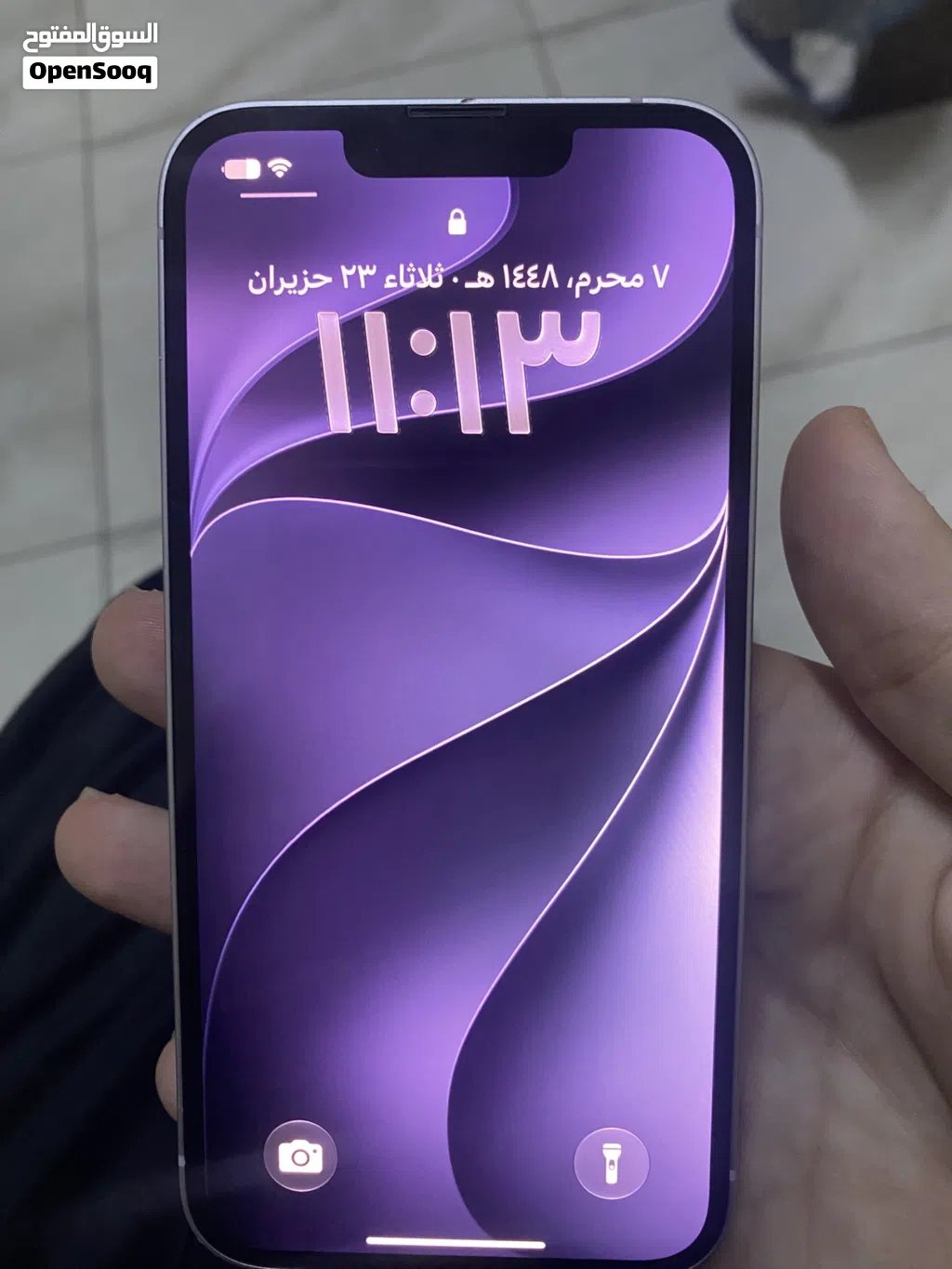 ايفون 14 بحاله ممتازه