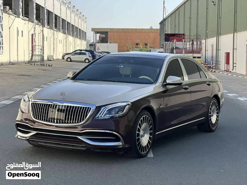 Mercedes Benz S-Class S 550