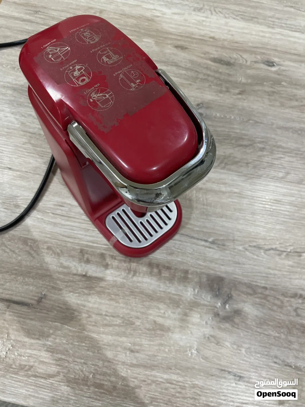 مكينه قهوه ساخنه