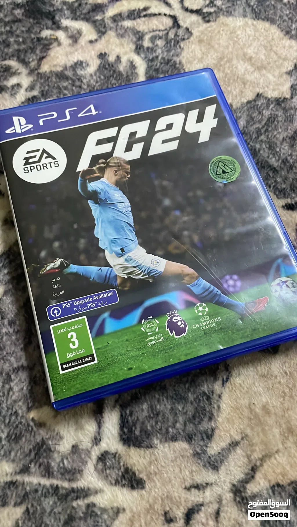 FIFA 24 PS4 new clean game by Sony Playstation the price is negotiating and good game is working