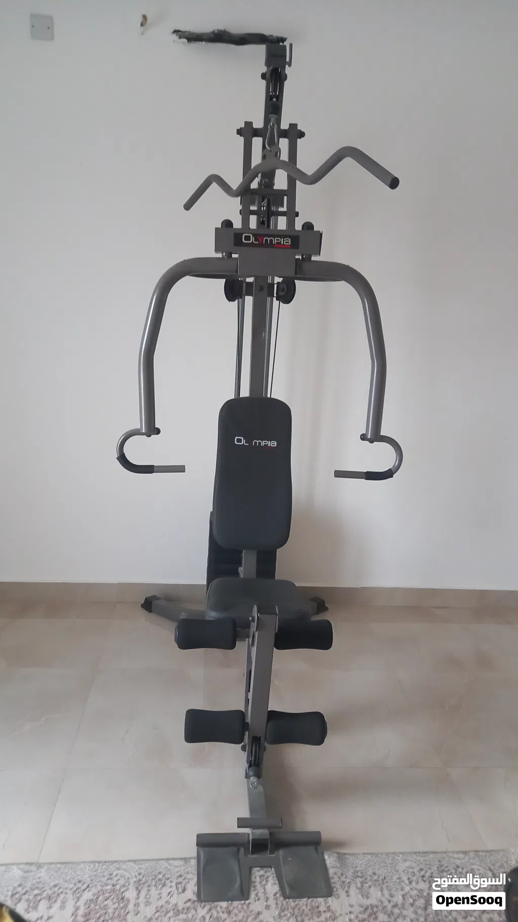 جهاز قوه وتمارين واثقال