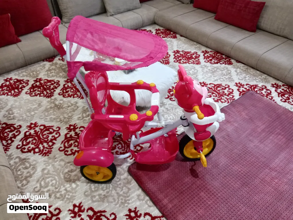بسكليت أطفال لعمر 5 سنوات