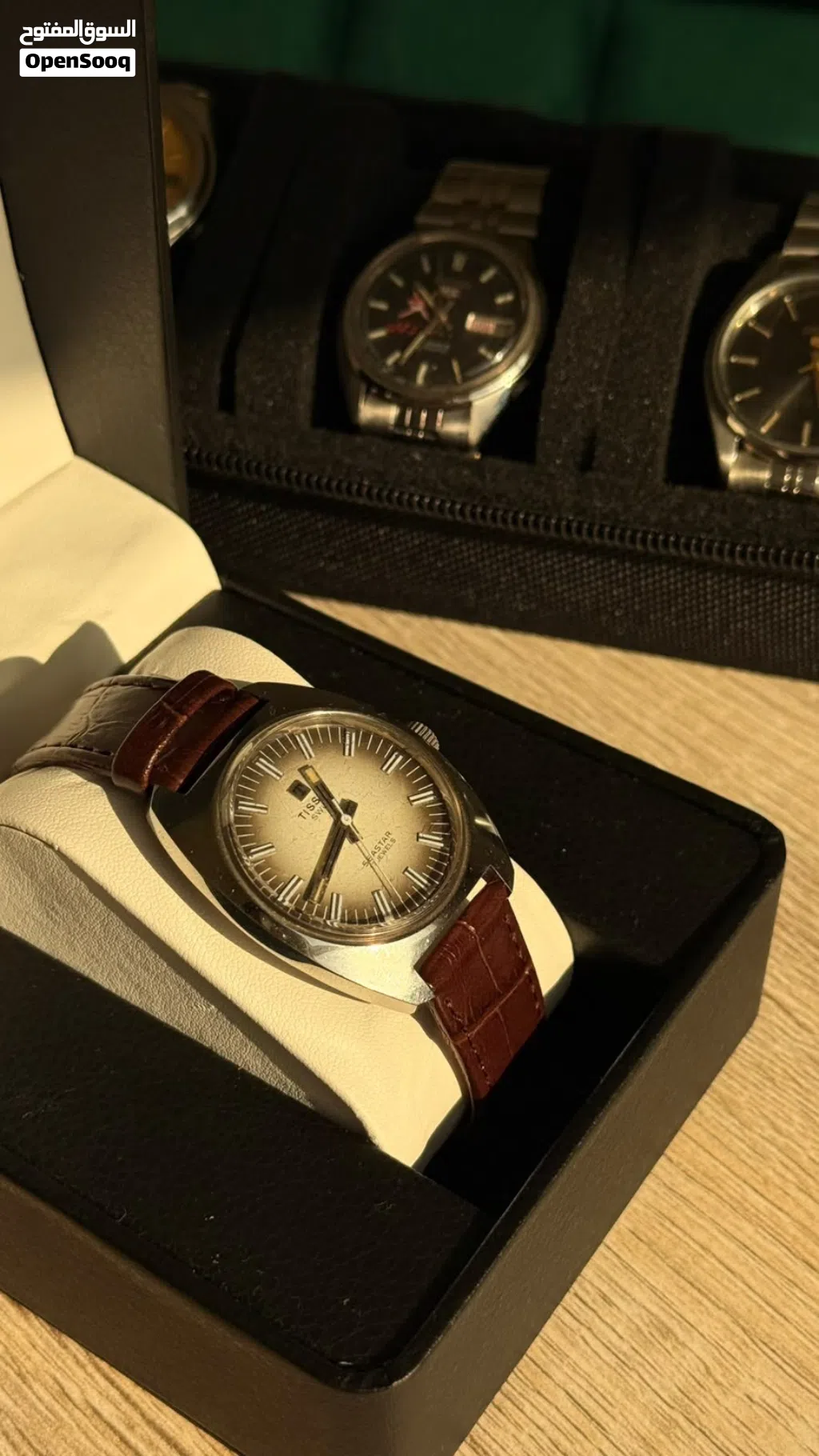 ساعة تيسوت أصلية كلاسيكية Tissot
