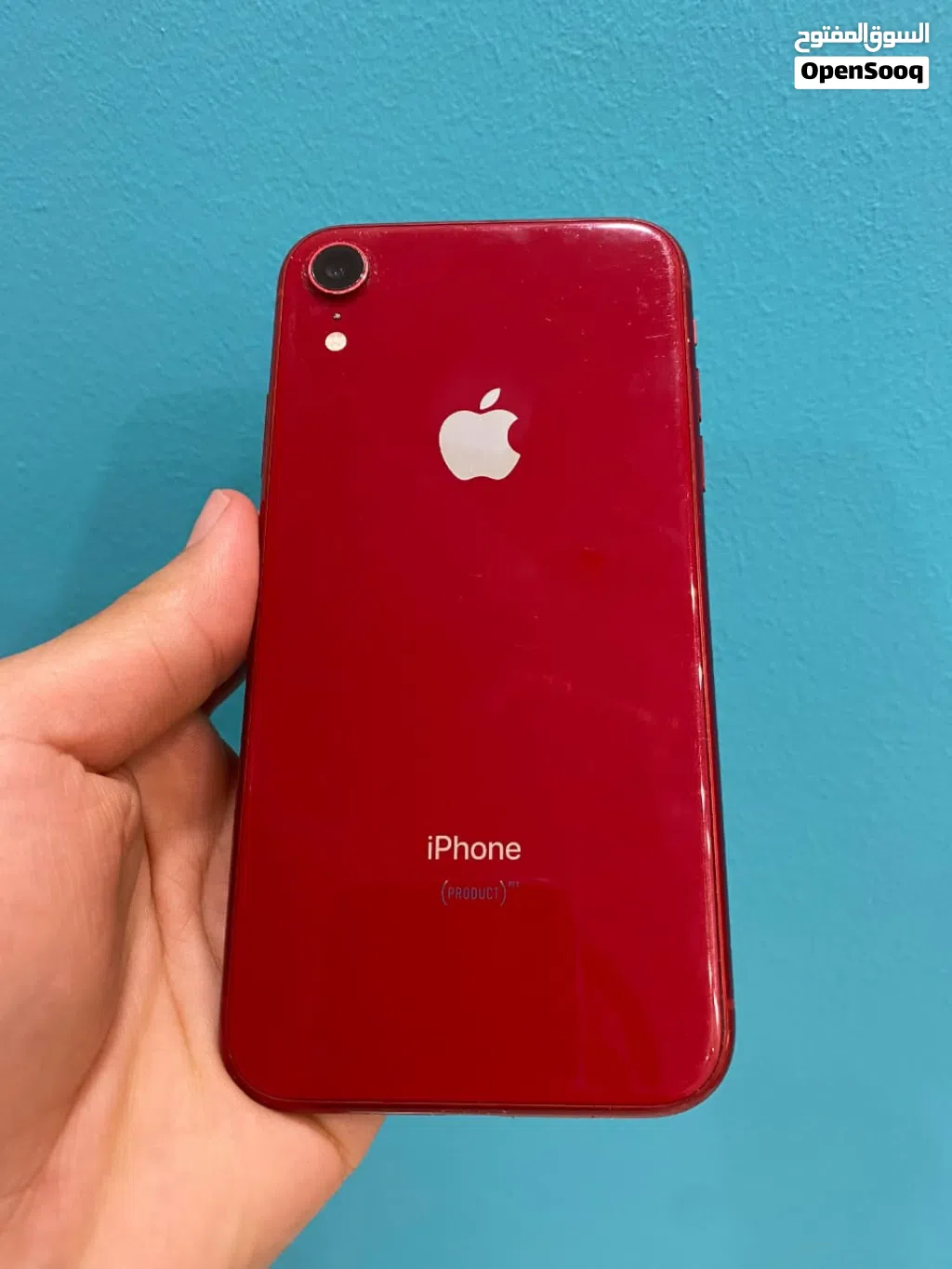 هاتف آيفون XR 128 جيجابايت كل شيء يعمل بكفاءة ياتلحق ياماتلحق السعر 46 ريال لسرعه البيع .