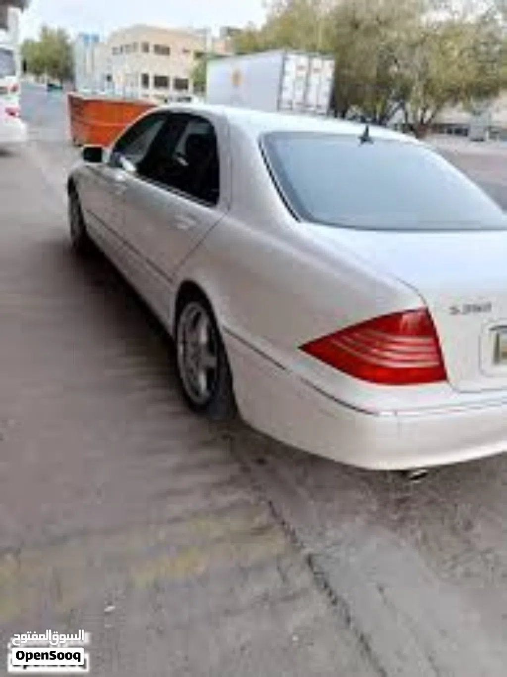 مرسيدس بنز الفئة-S S 350
