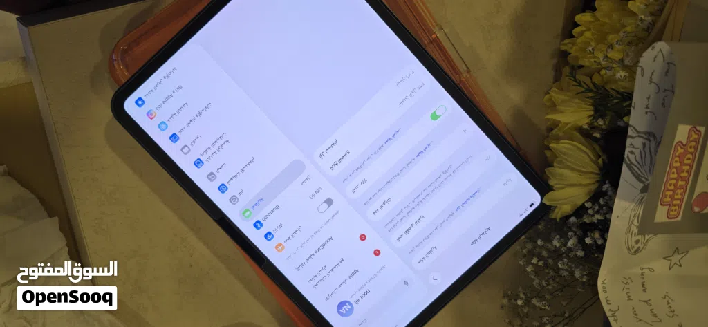 ايباد 11برو m5 ستعمال شهر فقط عدد دورات شحن 14 مره ستعمال قليل جدا بغداد شعب