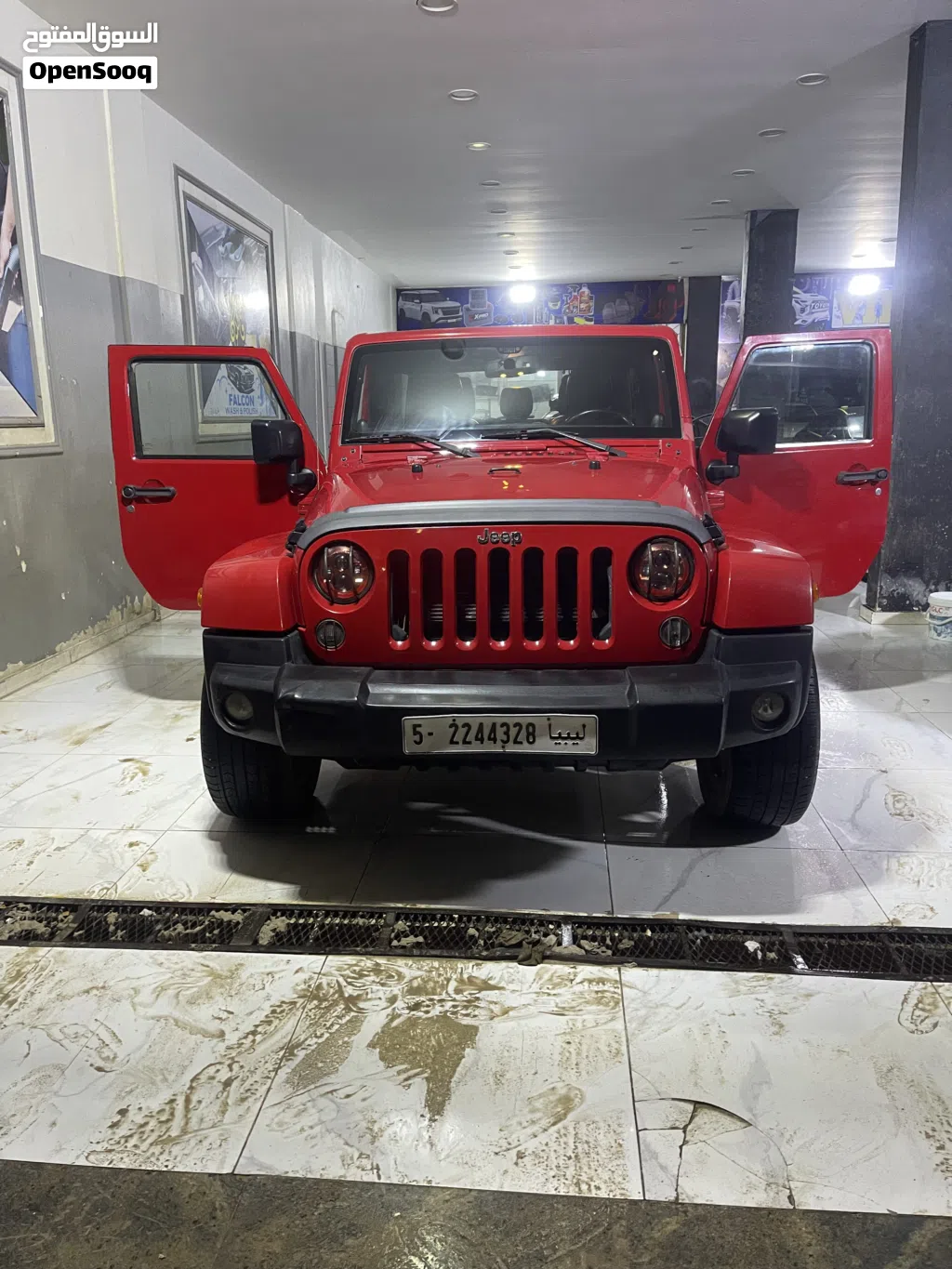 Jeep Wrangler Sahara