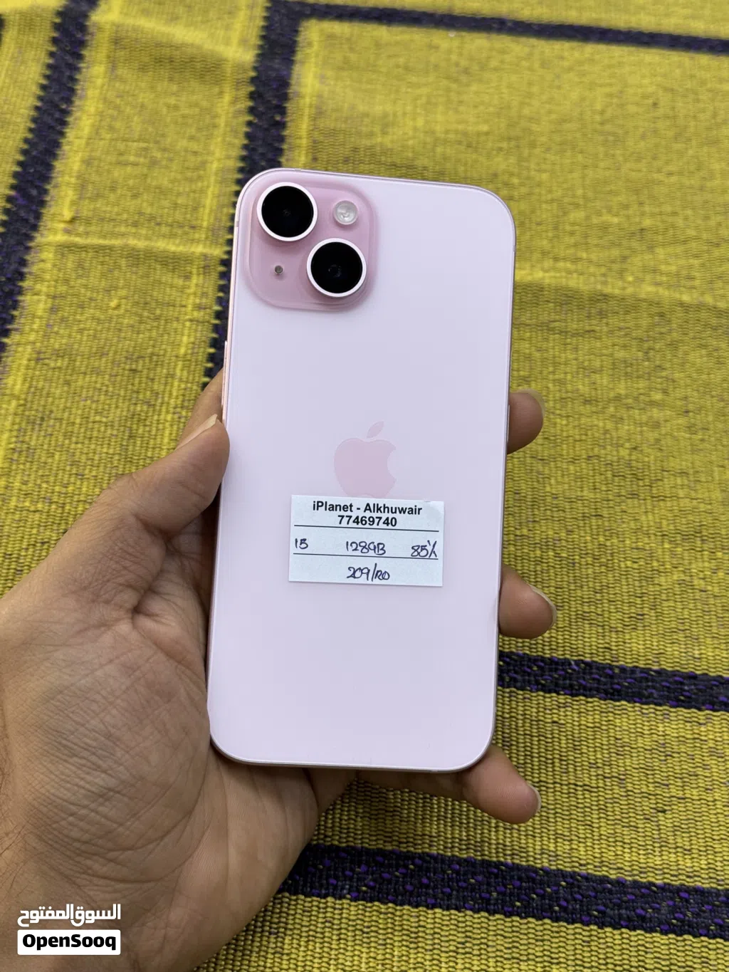 iPhone 15 128GB excellent condition and good price also
