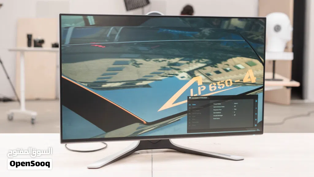شاشة الألعاب الاحترافية Alienware AW2721D (مستعملة)