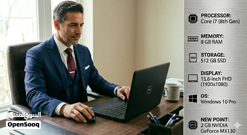 لابتوب Dell Latitude 5590 - أداء قوي واحترافي