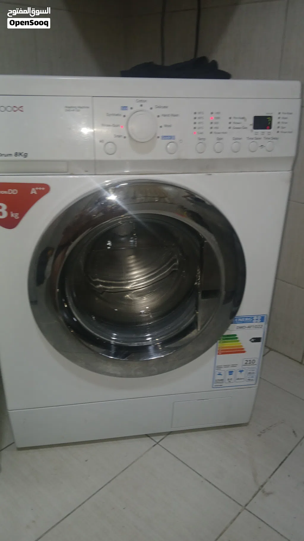 غسالة دايو 8كيلو 1400دورة