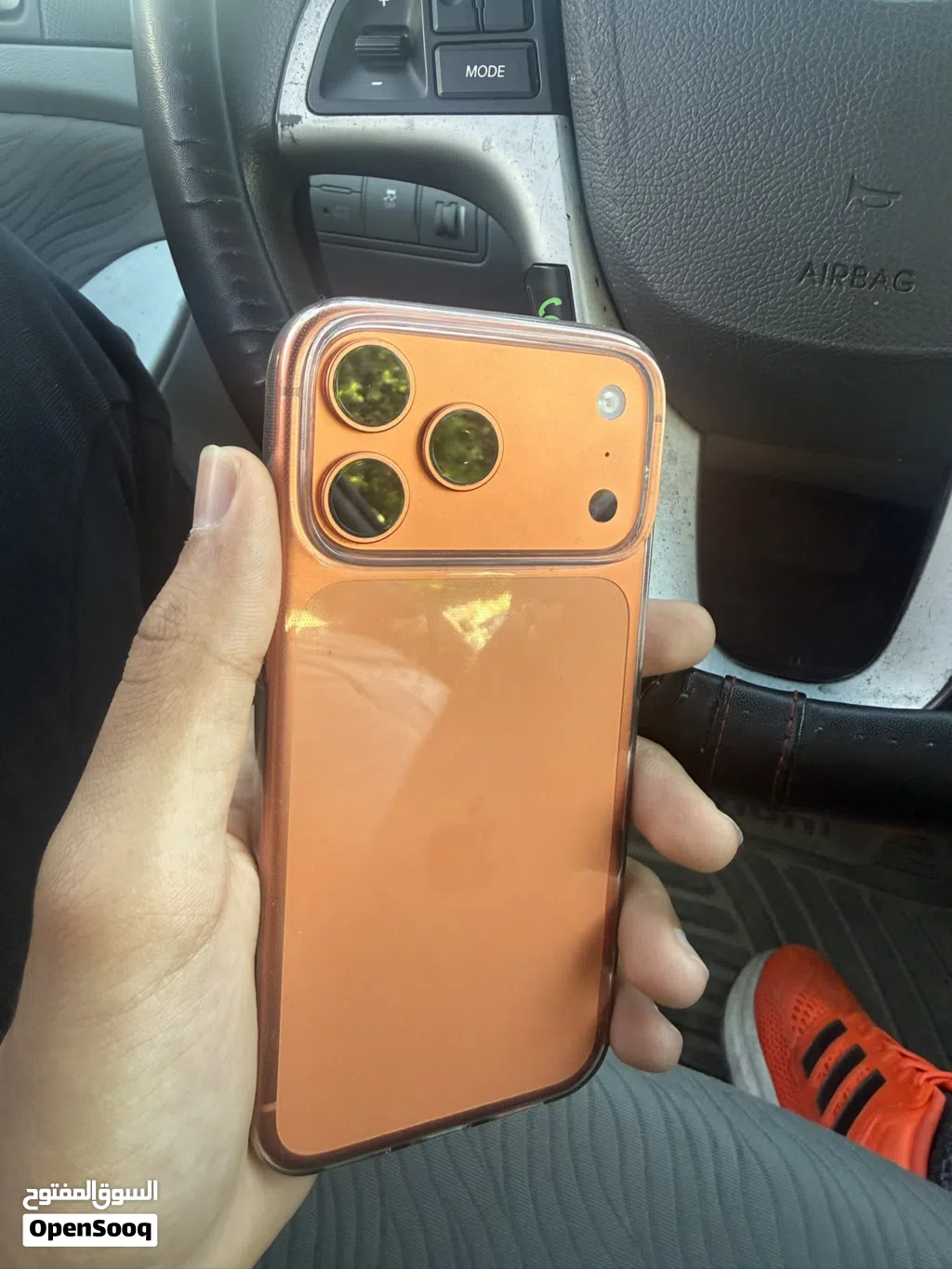 iPhone 17 pro max 256 مشحون عشرين مرة