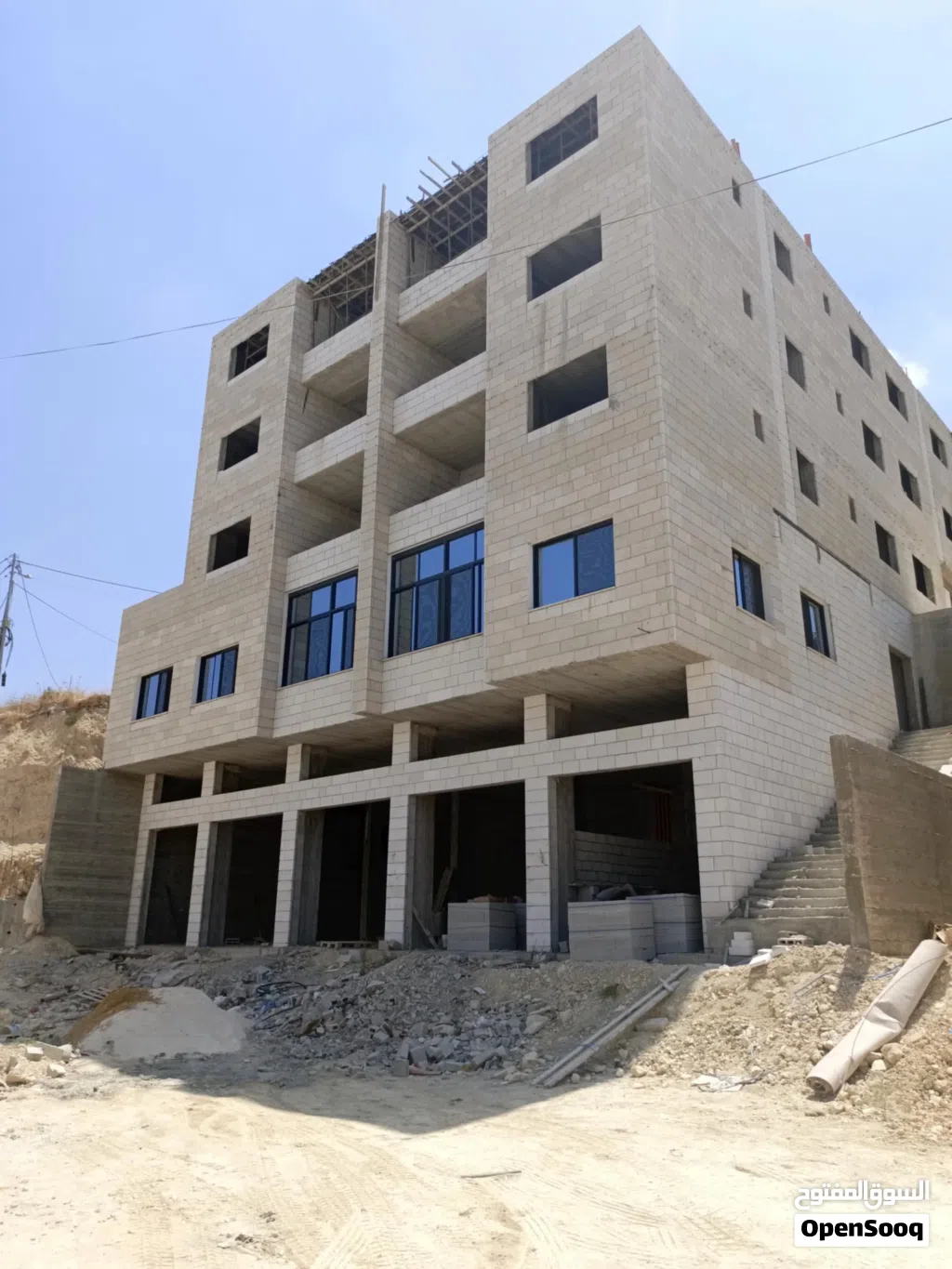 شقة عظم بيت ايبا 125 متر