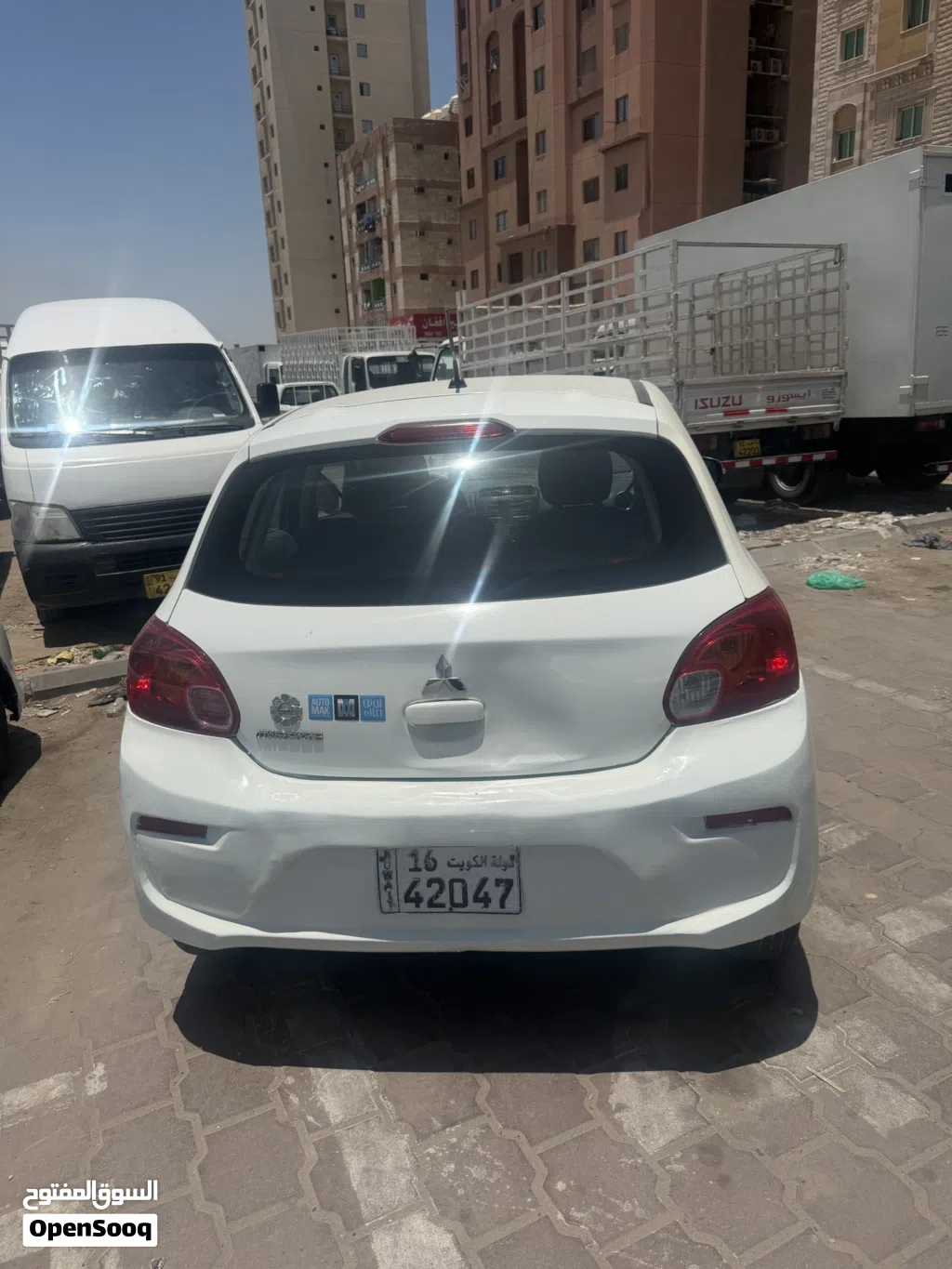 Mitsubishi Mirage GLX