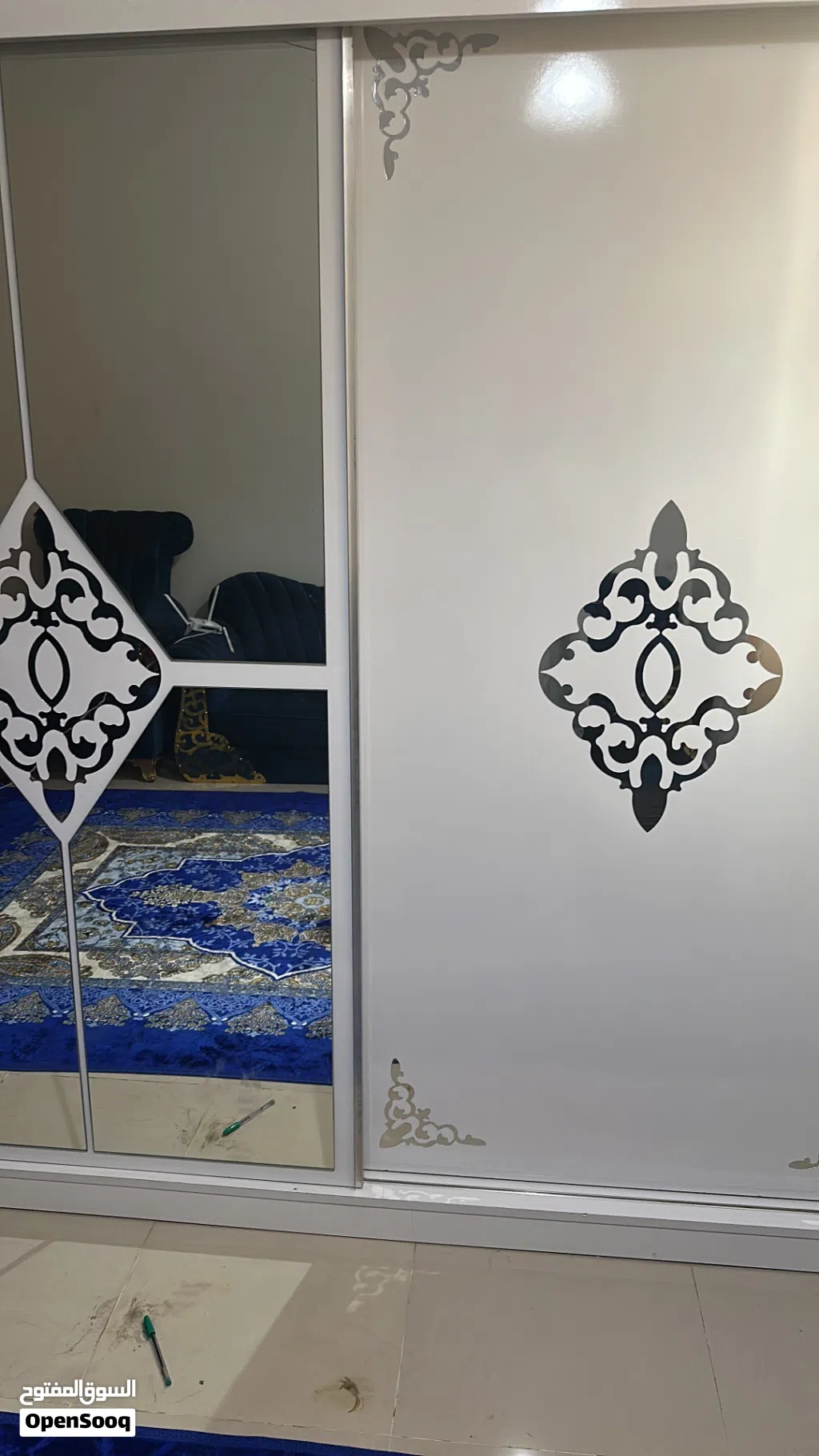 3 bedroom furnished flat available in Alkhoud 7