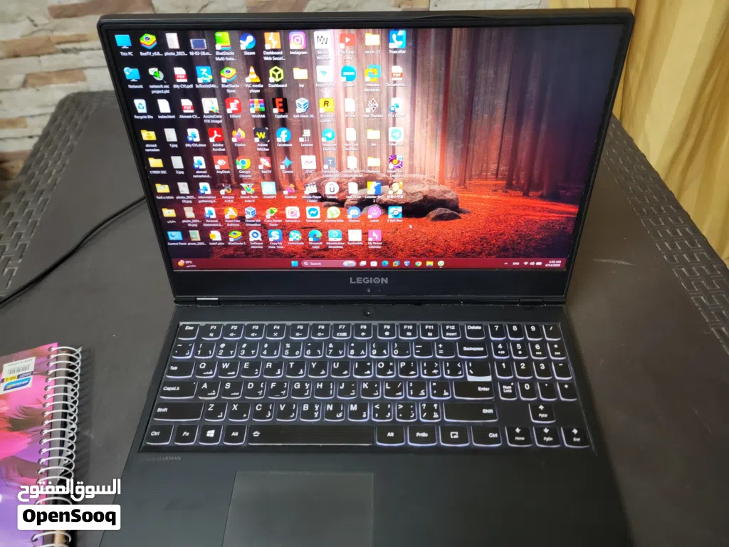 Lenovo legion Y530 للبيع المستعجل بسعر لقطة