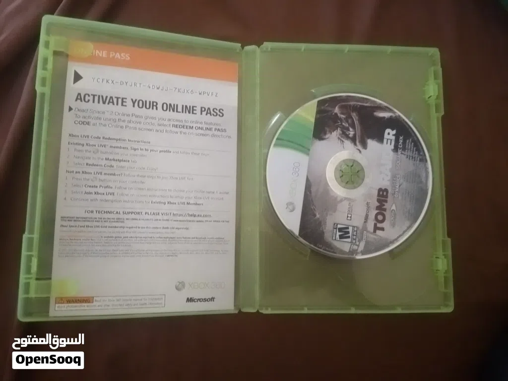 بسم الله الرحمن الرحيم سيديات xbox 360 بي سعر معقول جدا وا قابل التفاوض وا مبارك الى صاحبهم