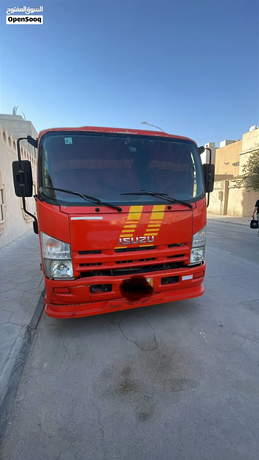 isuzu Tow truck / wench