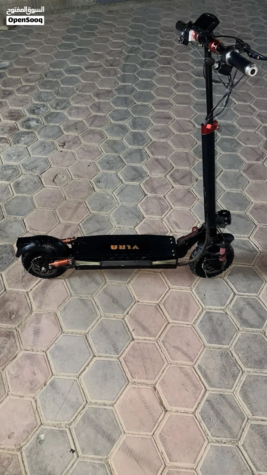 سكوتر كهربائي