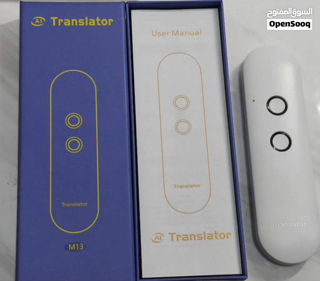 مترجم صوتي إلكتروني (AI Translator M13).