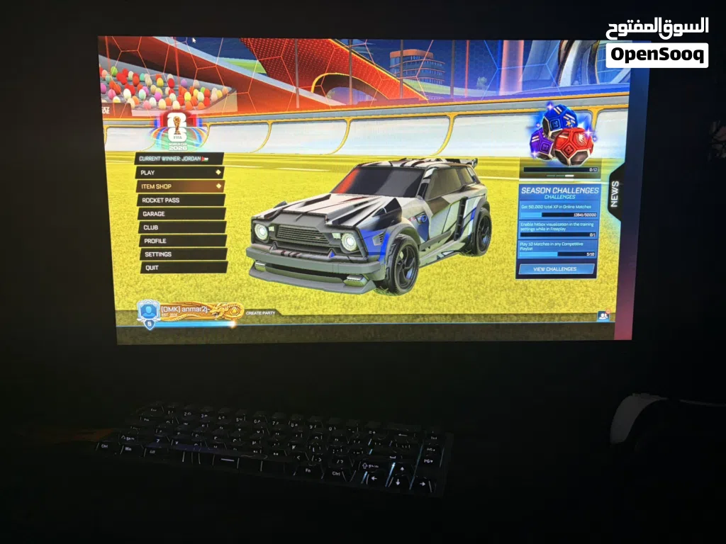 شاشة جيمنج ASUS VG278Q مقاس 27 بوصة