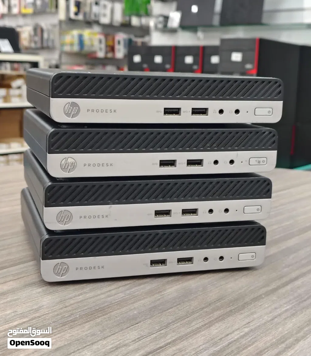 Used HP Tiny Desktop i7 in Oman 8GB/256GB