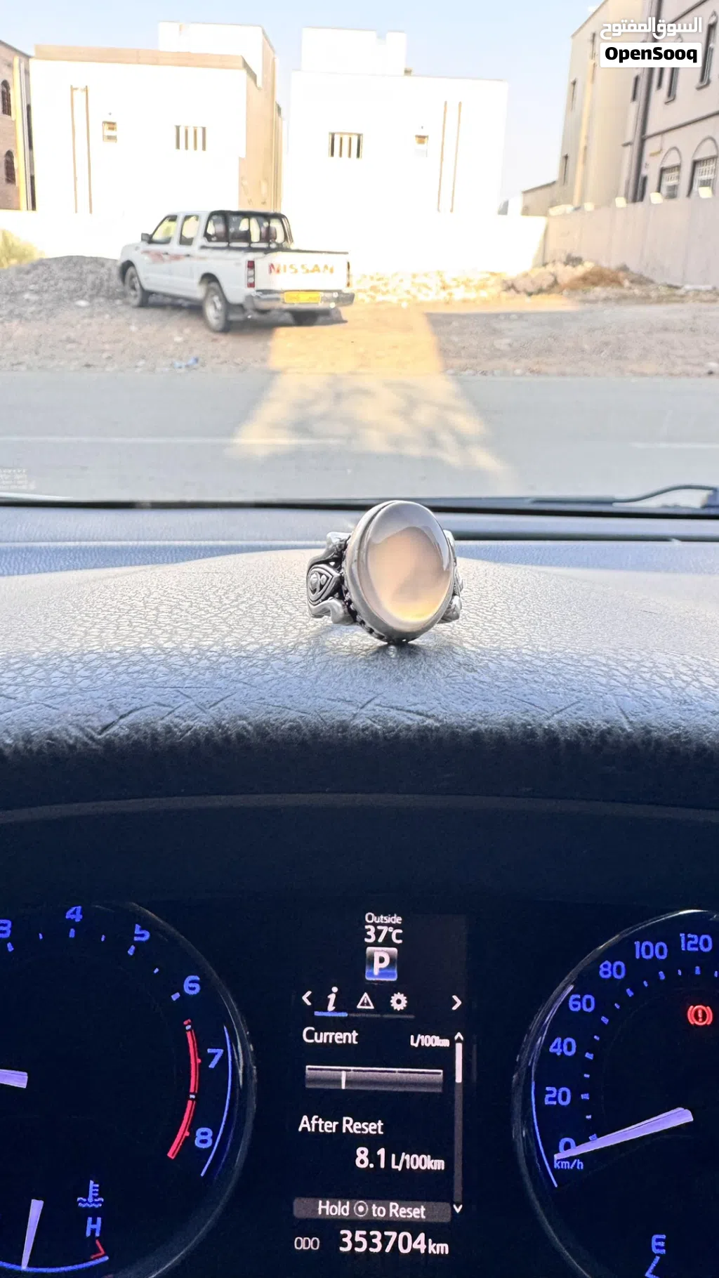 عقيق يمني فضه تركية