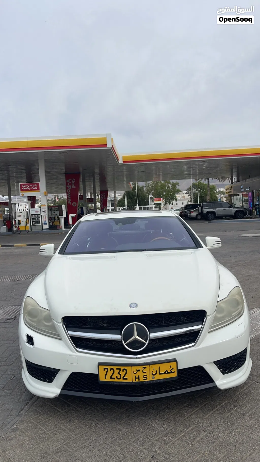 مرسيدس بنز الفئة-SL SL 500