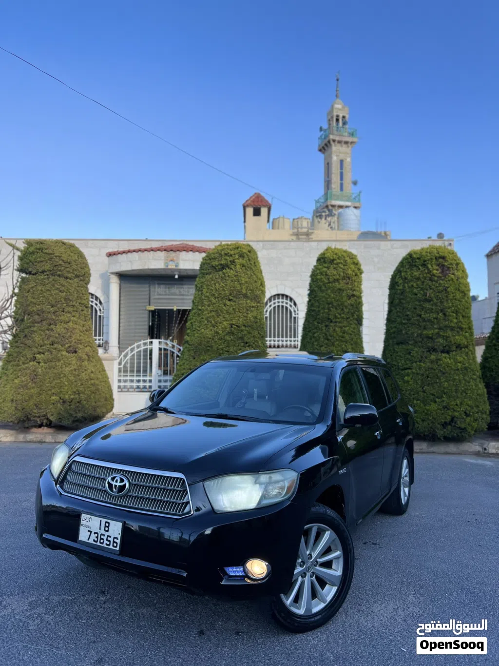 تويوتا هايلاندر Limited