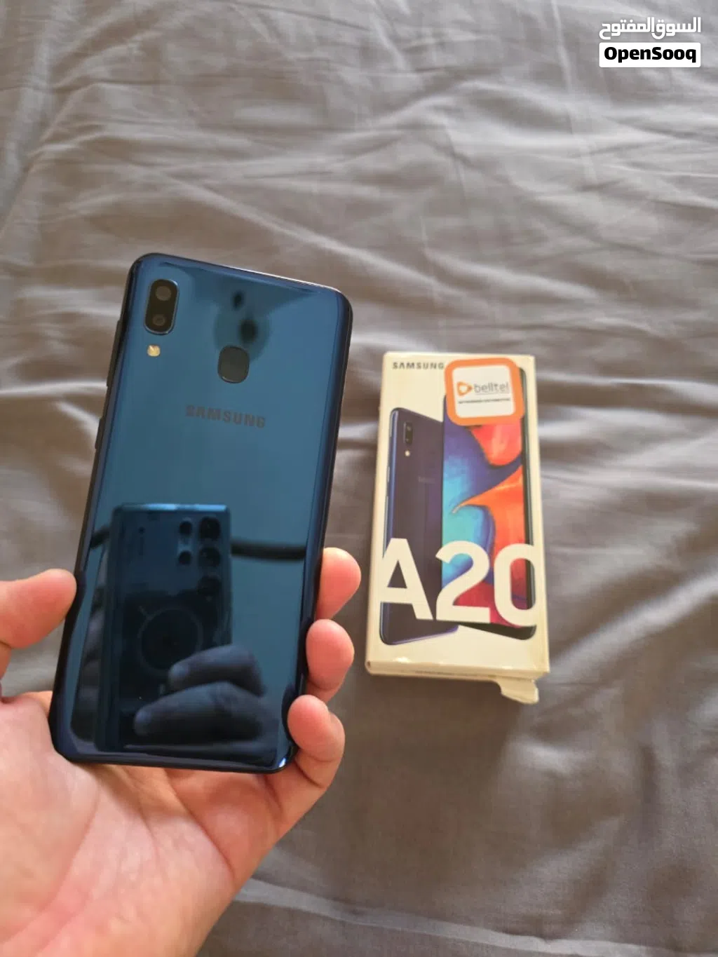 Samsung A20 with box