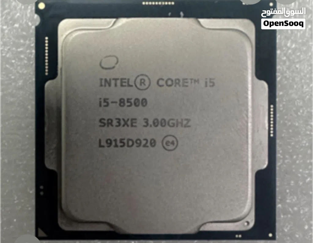 معالج سداسي النواة للبيع I5-8500 3.00Ghz