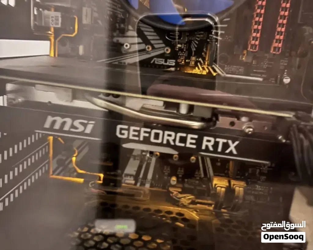 rtx2060 مكسور السرعة مصنعياً